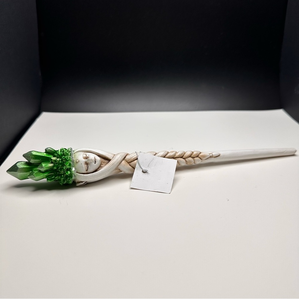 Crystal Goddess Wand